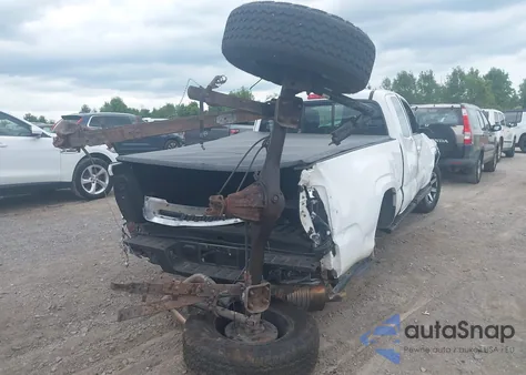 2017 Toyota Tacoma Access Cab/Sr/Sr5 from USA, damaged, VIN 5TFRX5GN3HX082343